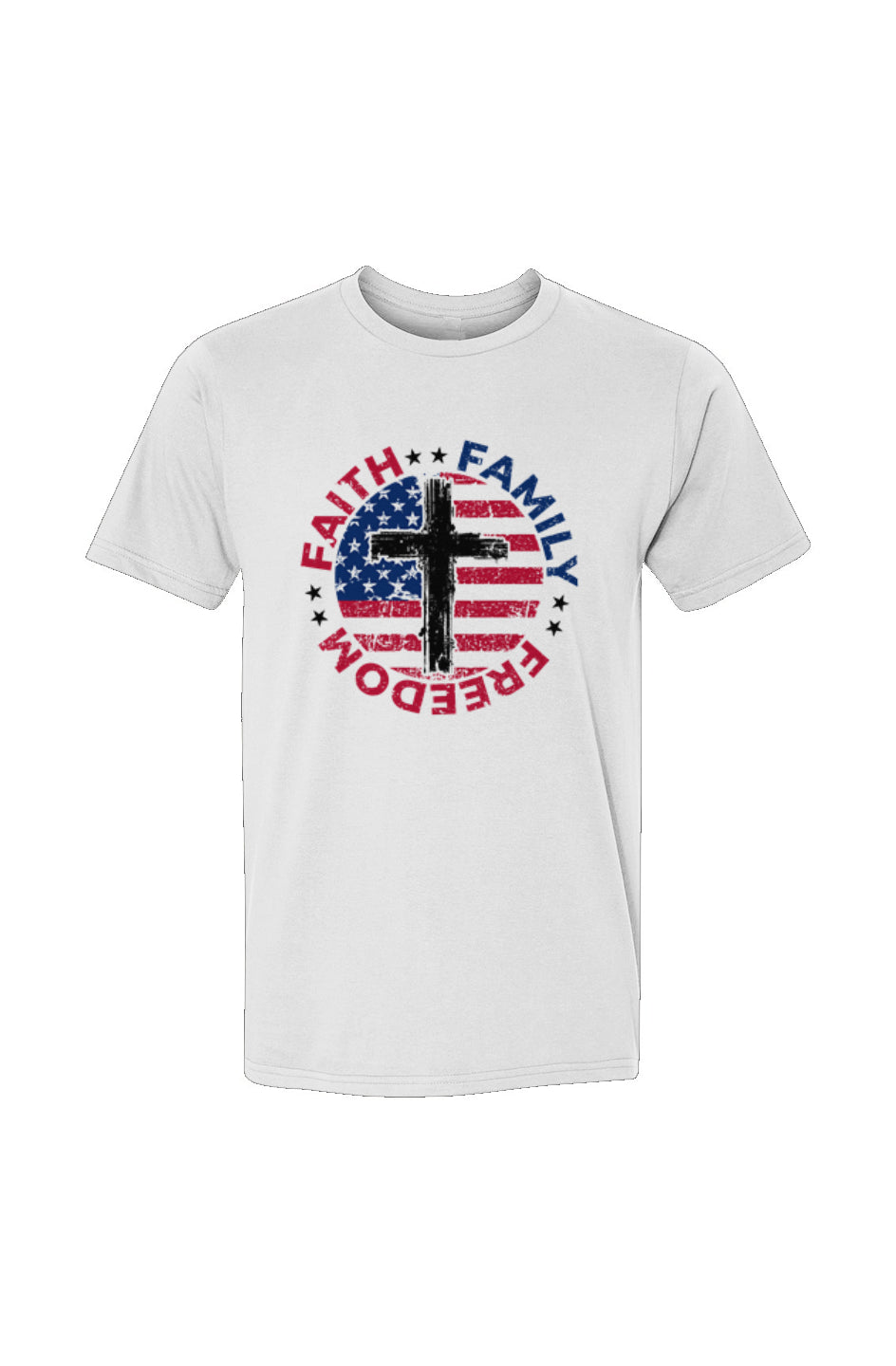 USA-Made Ringspun Unisex T-Shirt