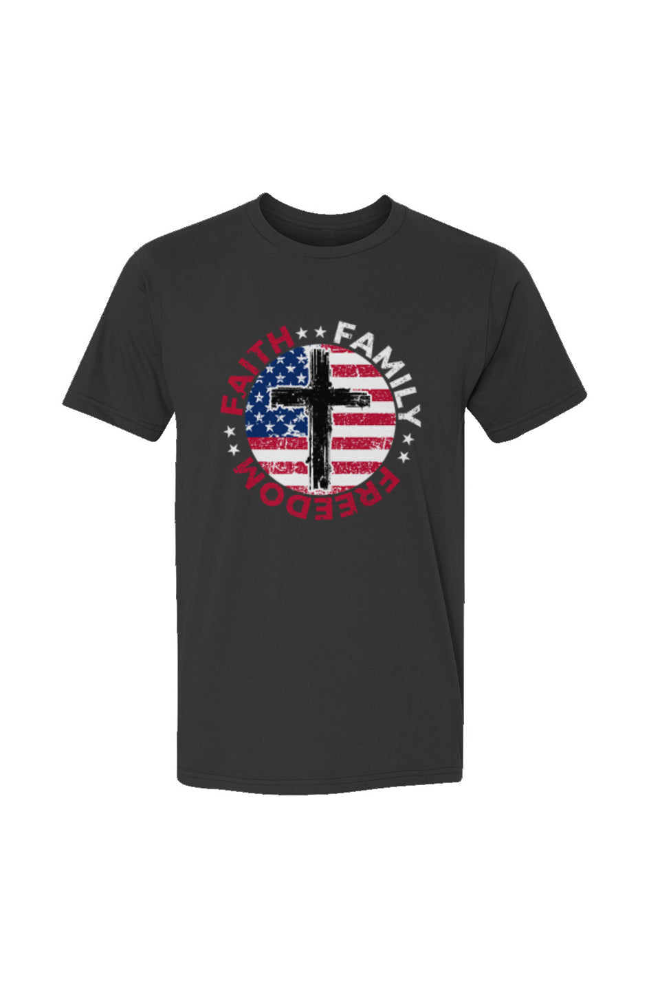 USA-Made Ringspun Unisex T-Shirt