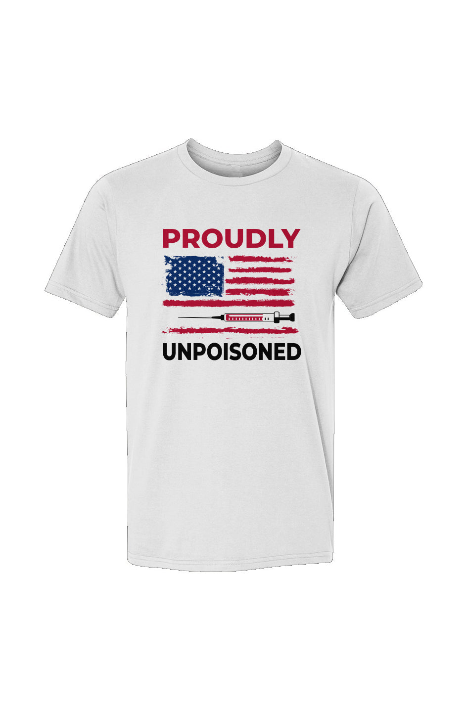 USA-Made Ringspun Unisex T-Shirt