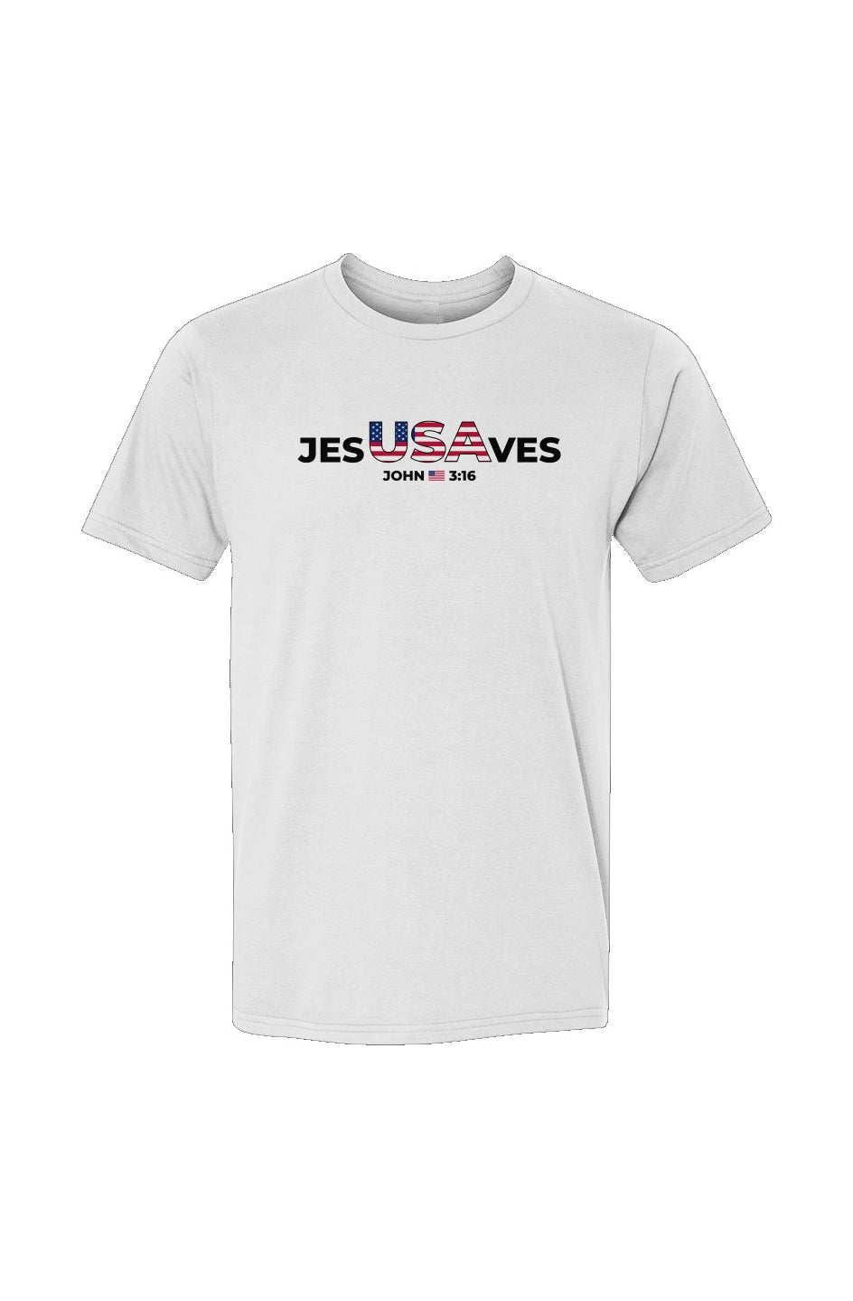 USA-Made Ringspun Unisex T-Shirt