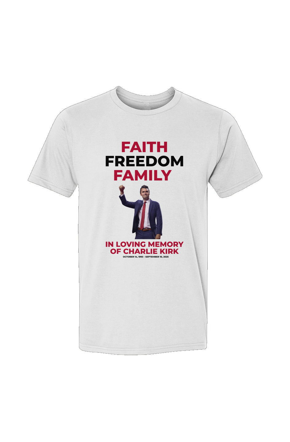 USA-Made Ringspun Unisex T-Shirt