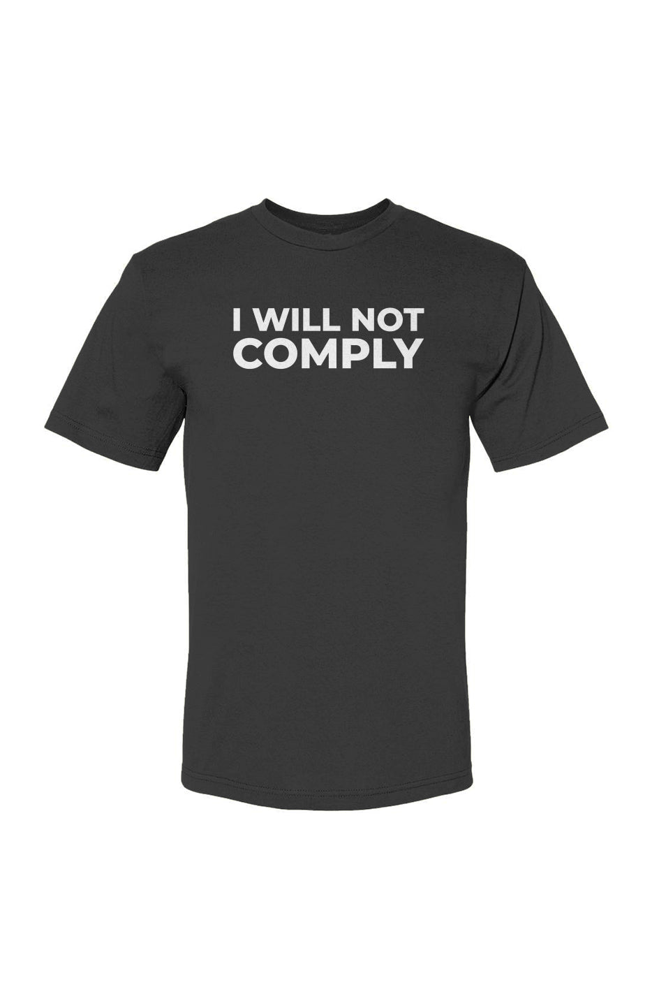 USA-Made 100% Cotton T-Shirt