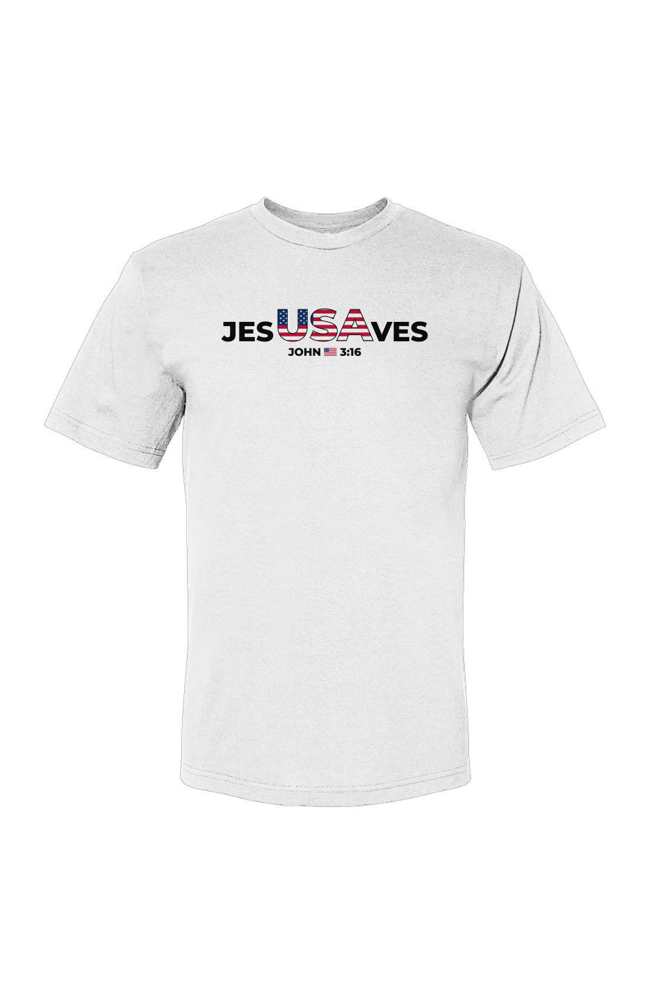 USA-Made 100% Cotton T-Shirt