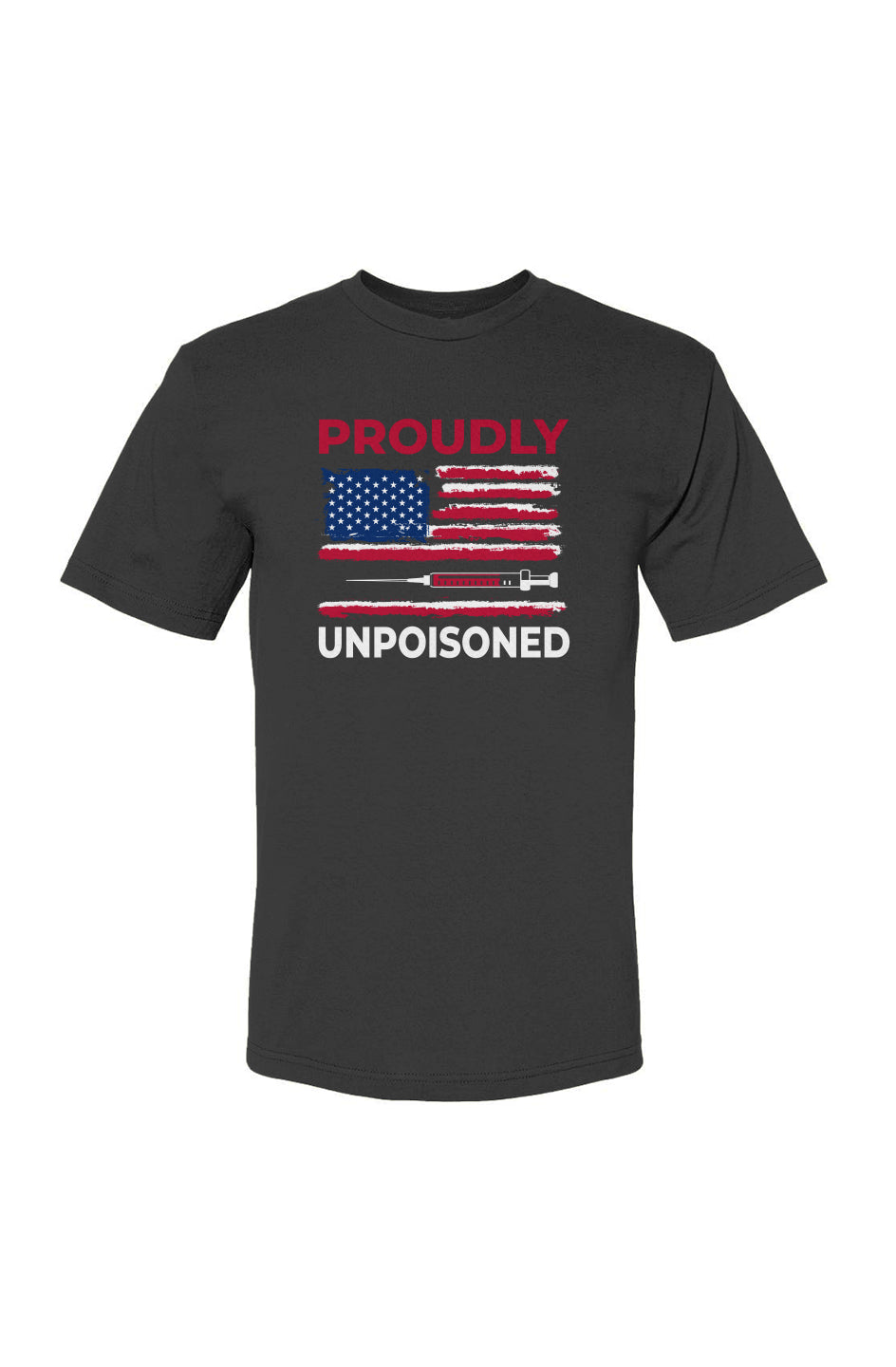USA-Made 100% Cotton T-Shirt