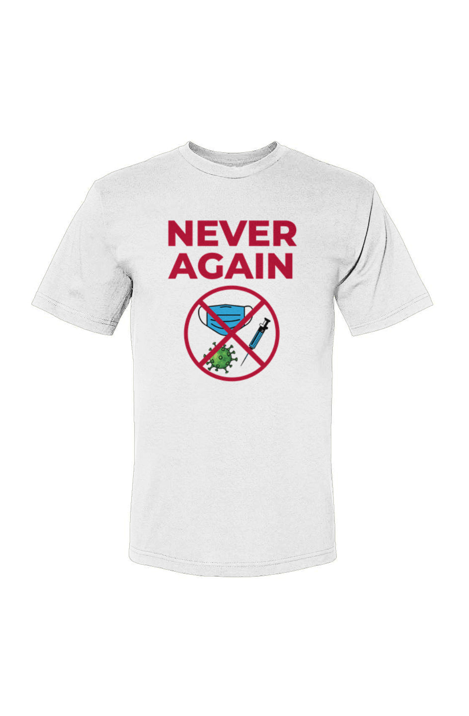 USA-Made 100% Cotton T-Shirt