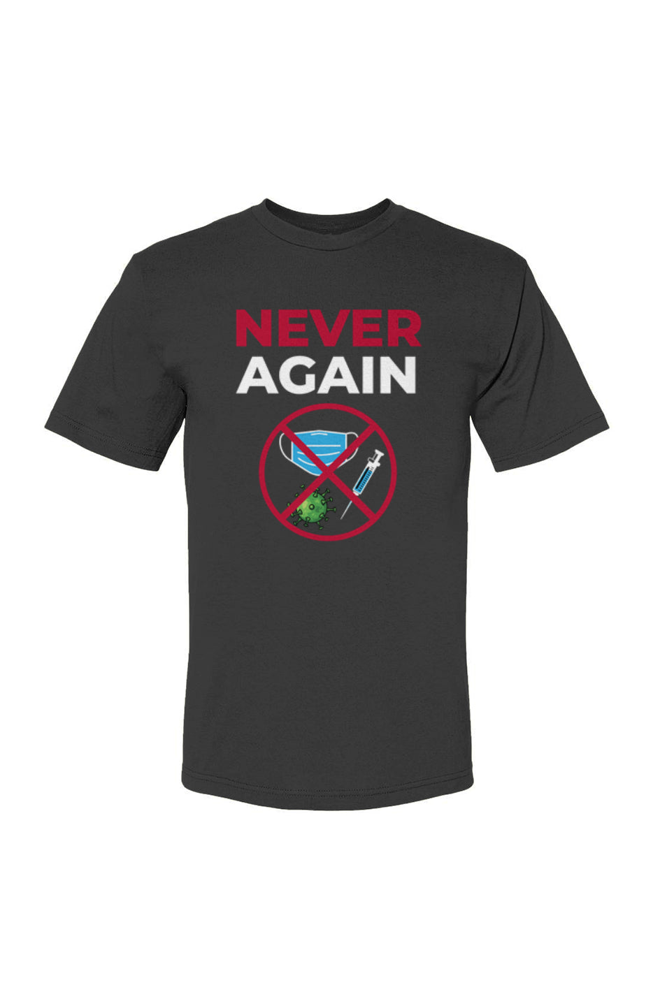 USA-Made 100% Cotton T-Shirt