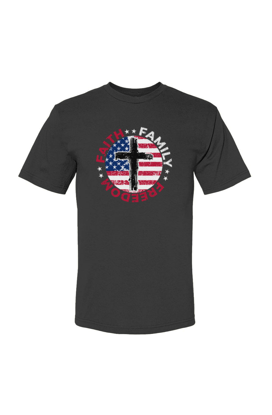USA-Made 100% Cotton T-Shirt