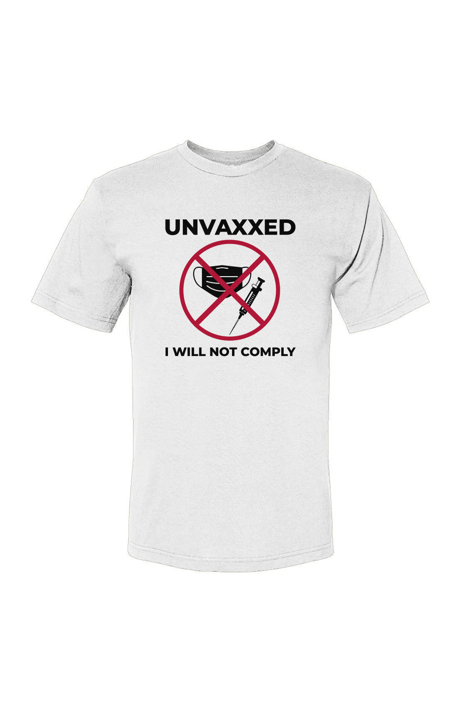 USA-Made 100% Cotton T-Shirt