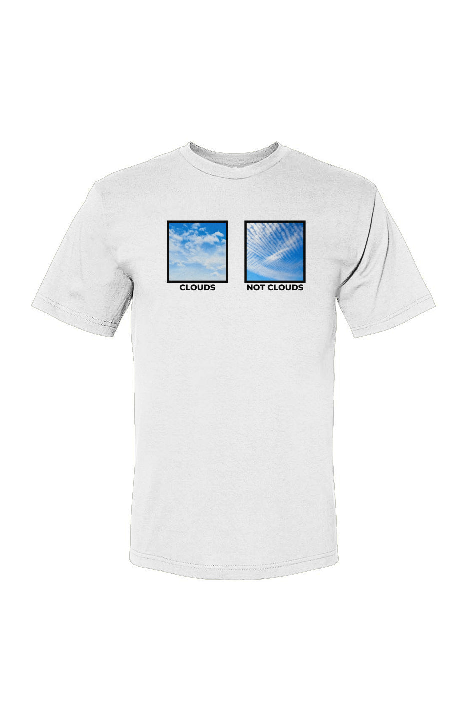 The Truthful PA - Cloud, Not Cloud Black ( Light-Weight Fabric )