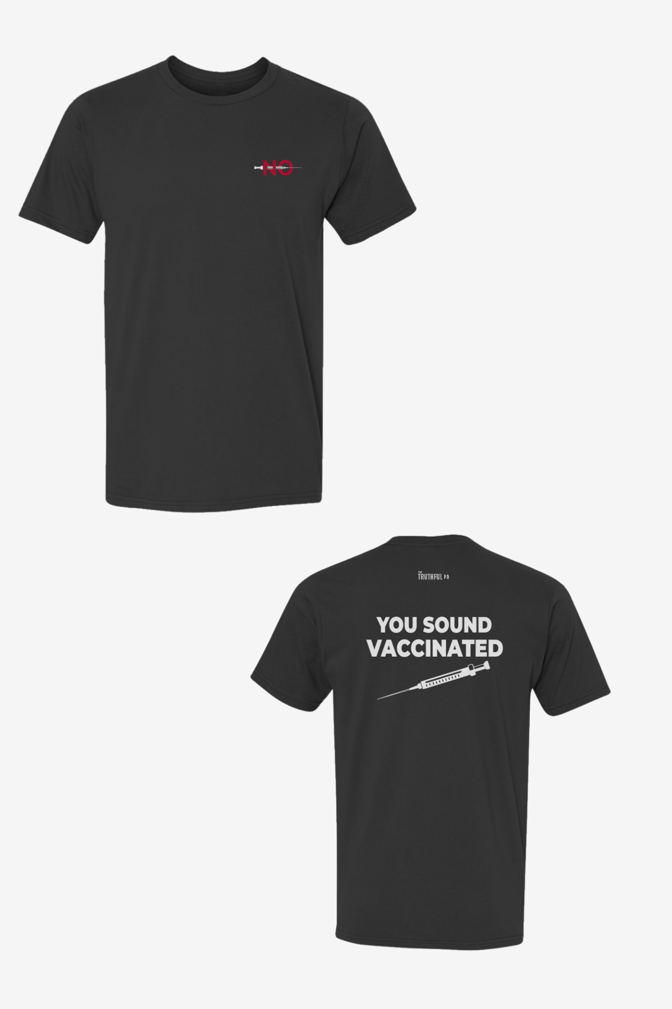 No (Front & Back Design)