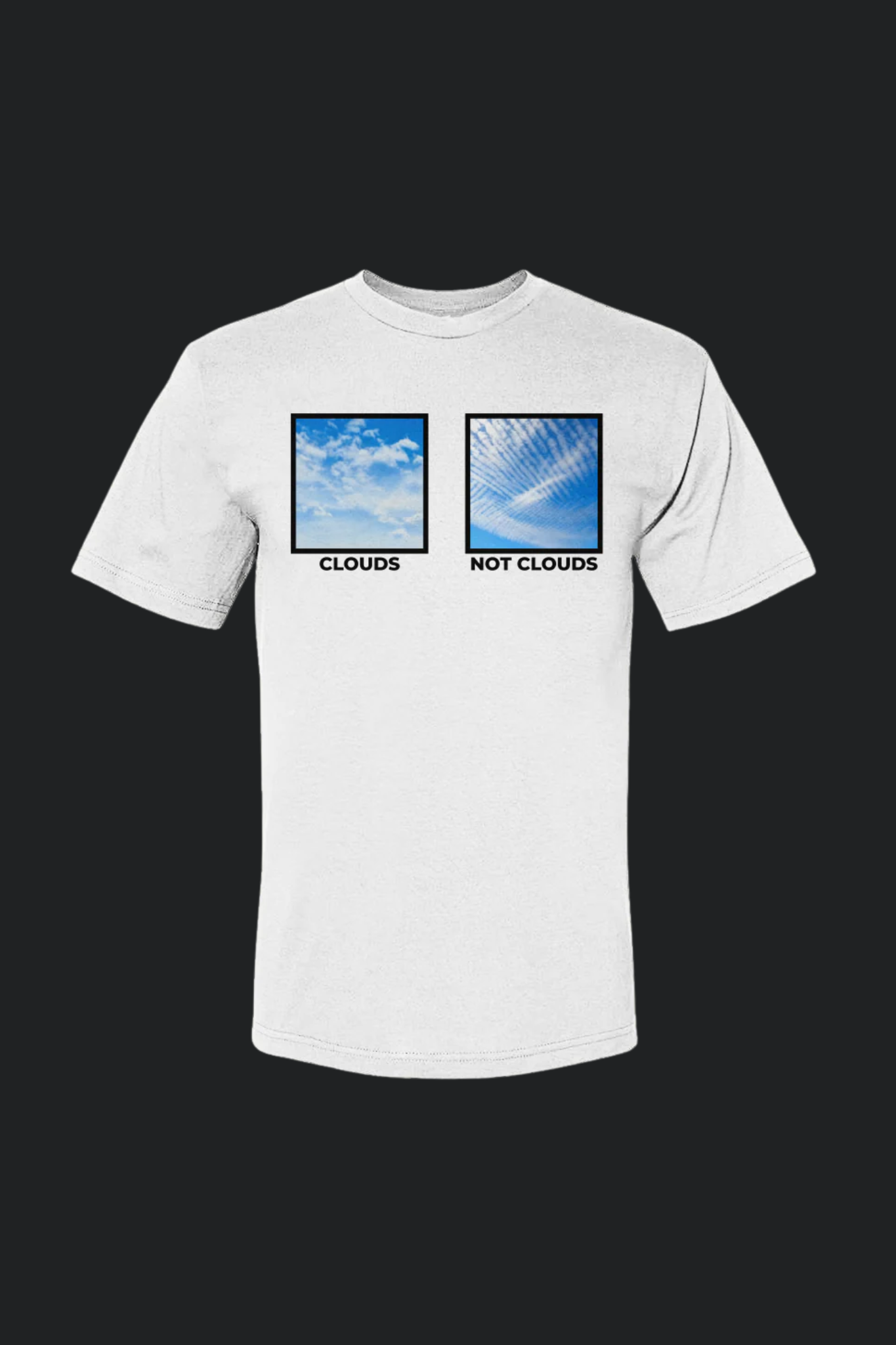 Cloud, Not Cloud