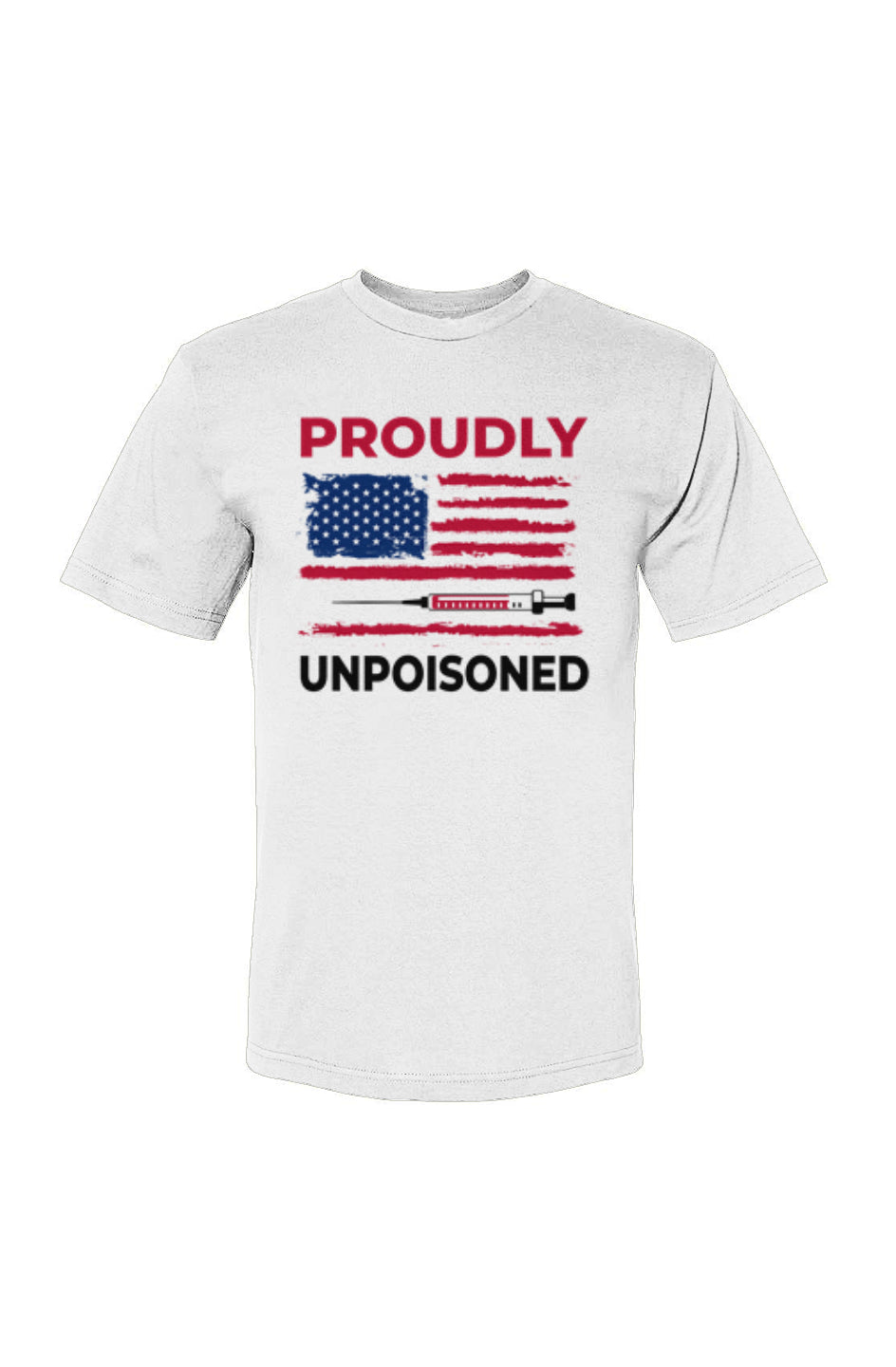 USA-Made 100% Cotton T-Shirt