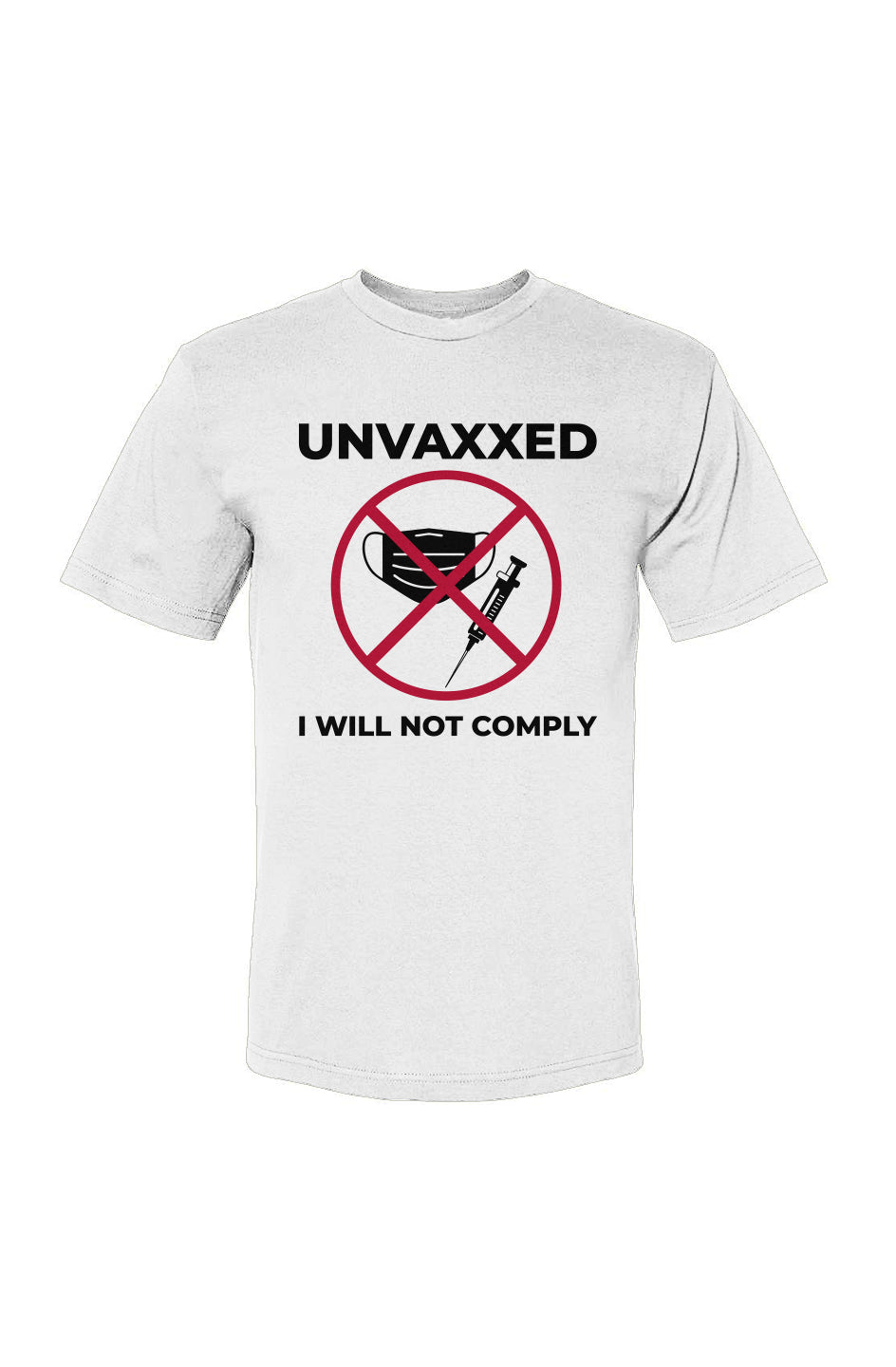 USA-Made 100% Cotton T-Shirt