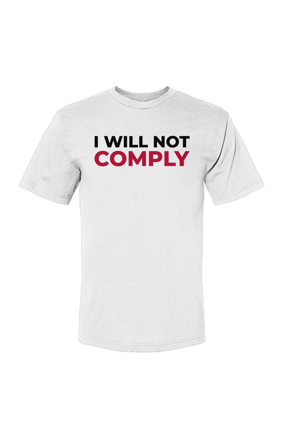 USA-Made 100% Cotton T-Shirt