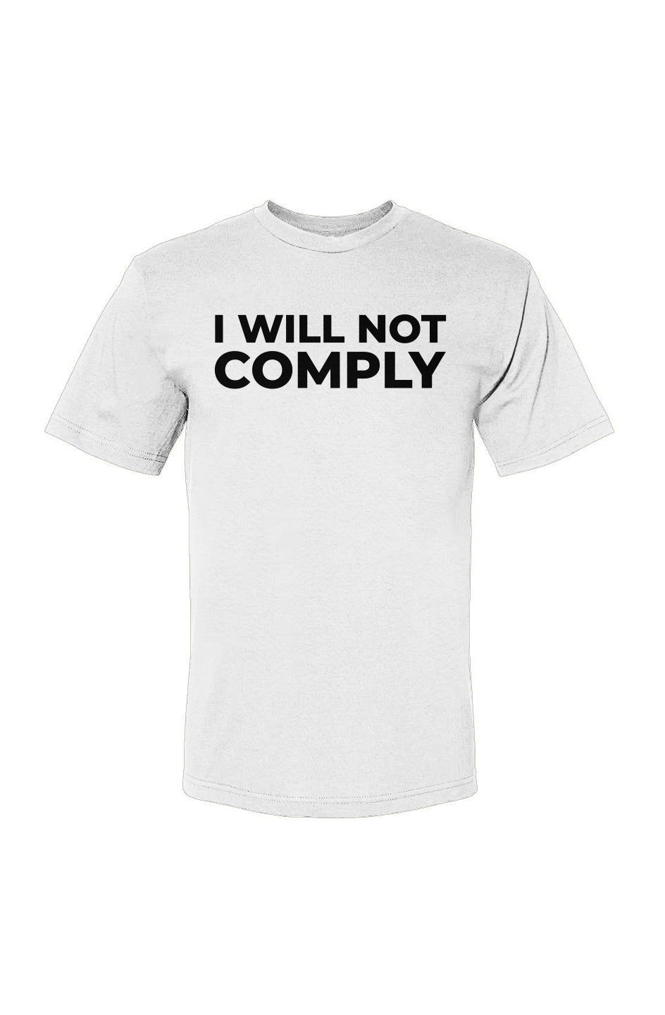USA-Made 100% Cotton T-Shirt