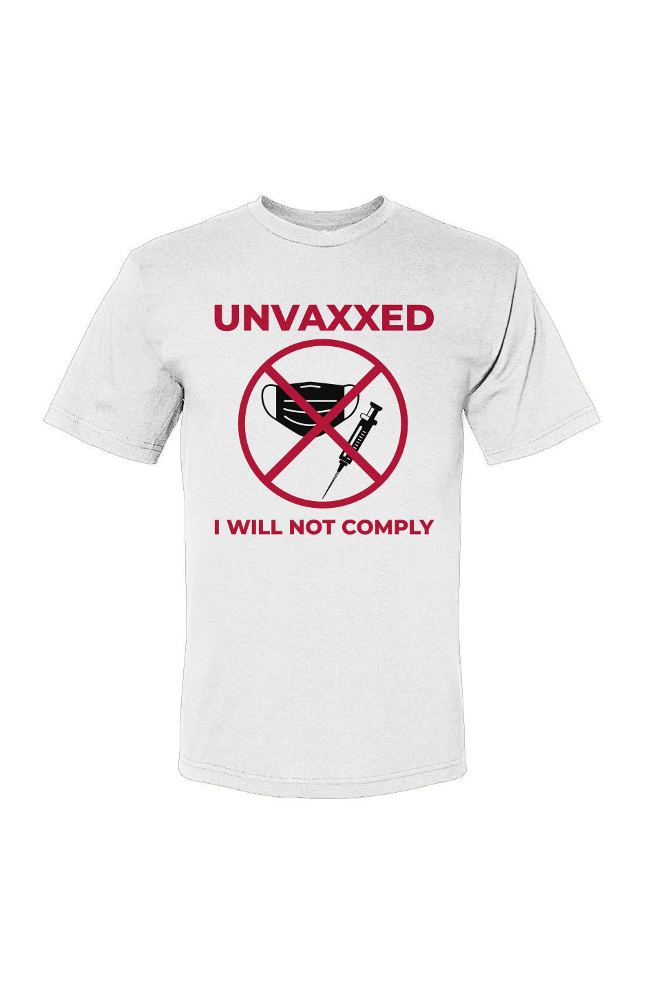 USA-Made 100% Cotton T-Shirt