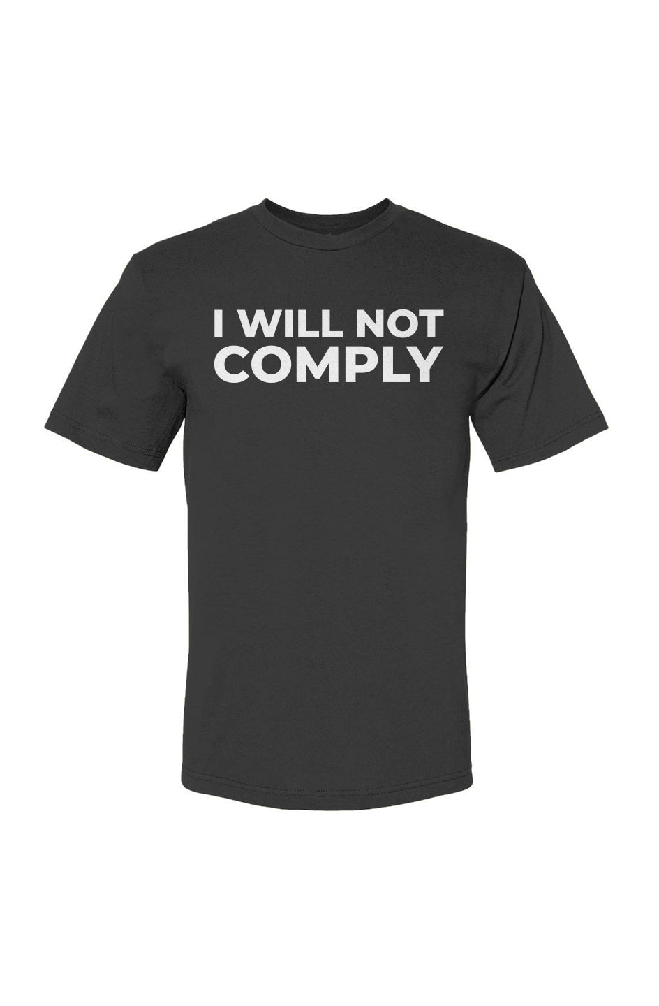USA-Made 100% Cotton T-Shirt