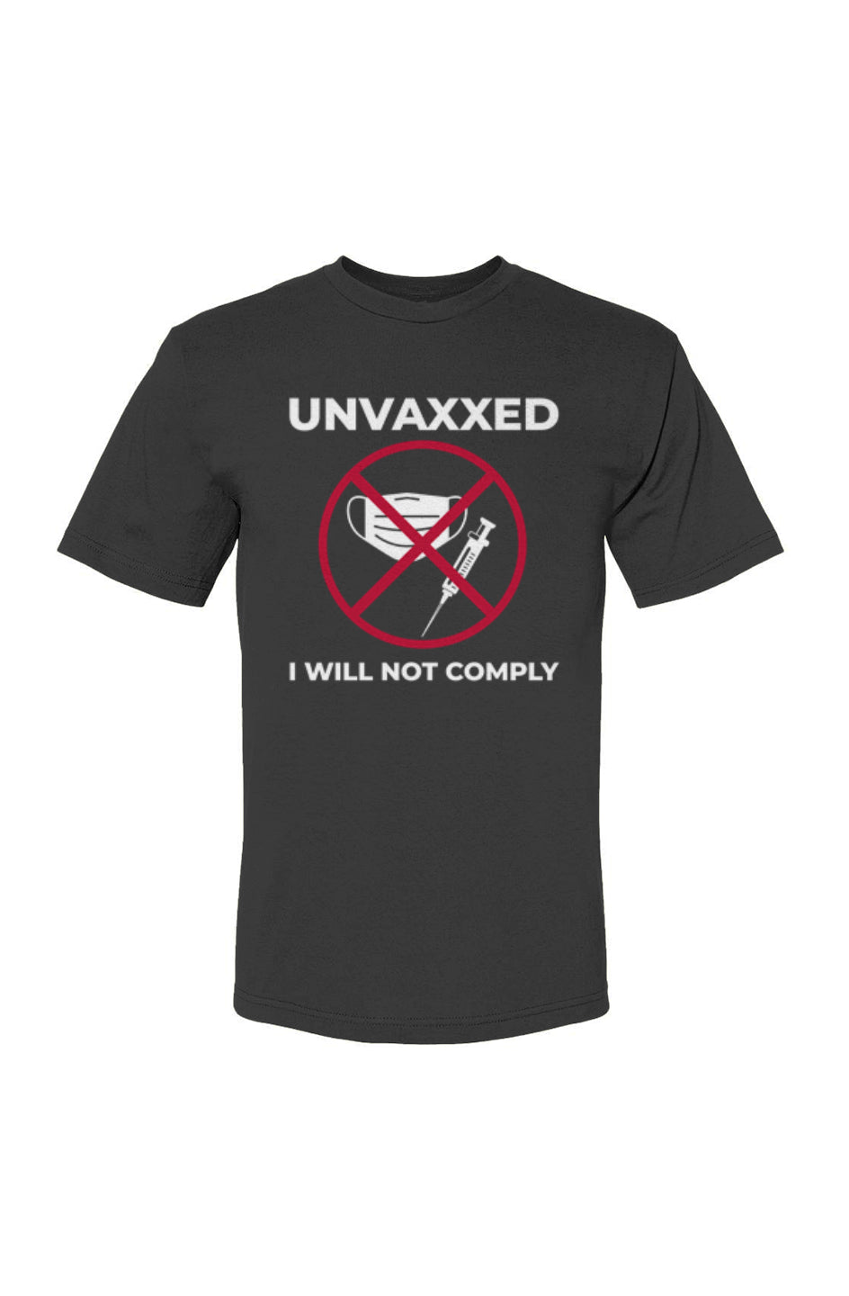 USA-Made 100% Cotton T-Shirt
