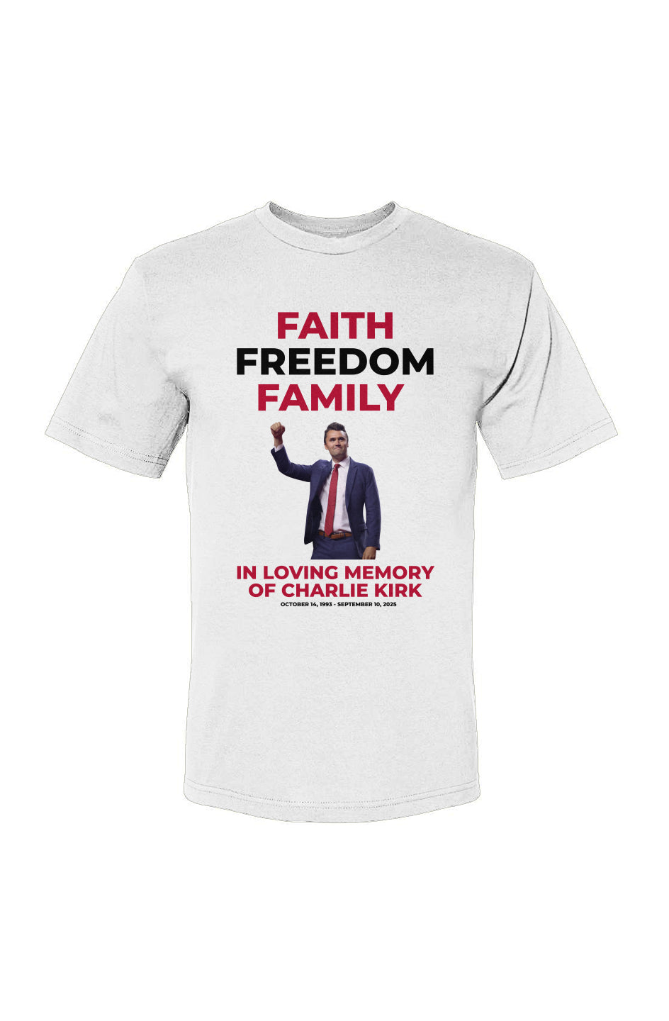 USA-Made 100% Cotton T-Shirt