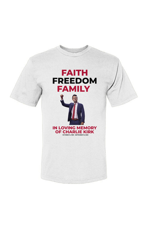 USA-Made 100% Cotton T-Shirt