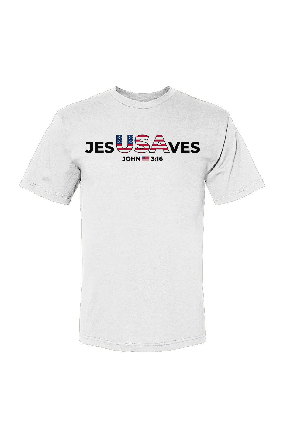 USA-Made 100% Cotton T-Shirt