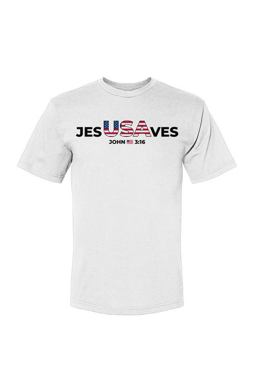 USA-Made 100% Cotton T-Shirt