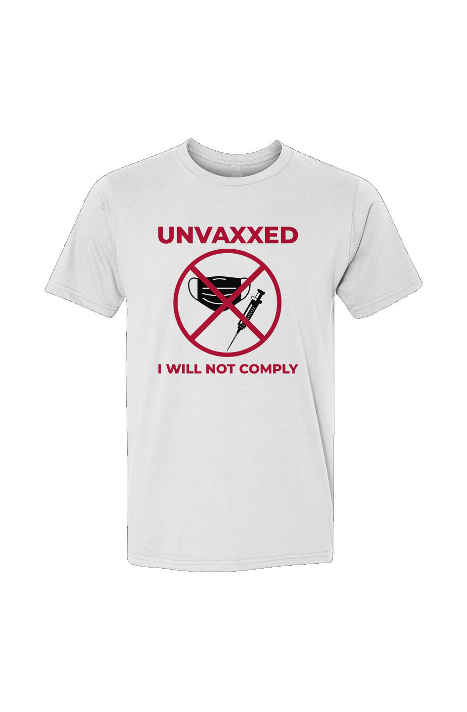 USA-Made Ringspun Unisex T-Shirt