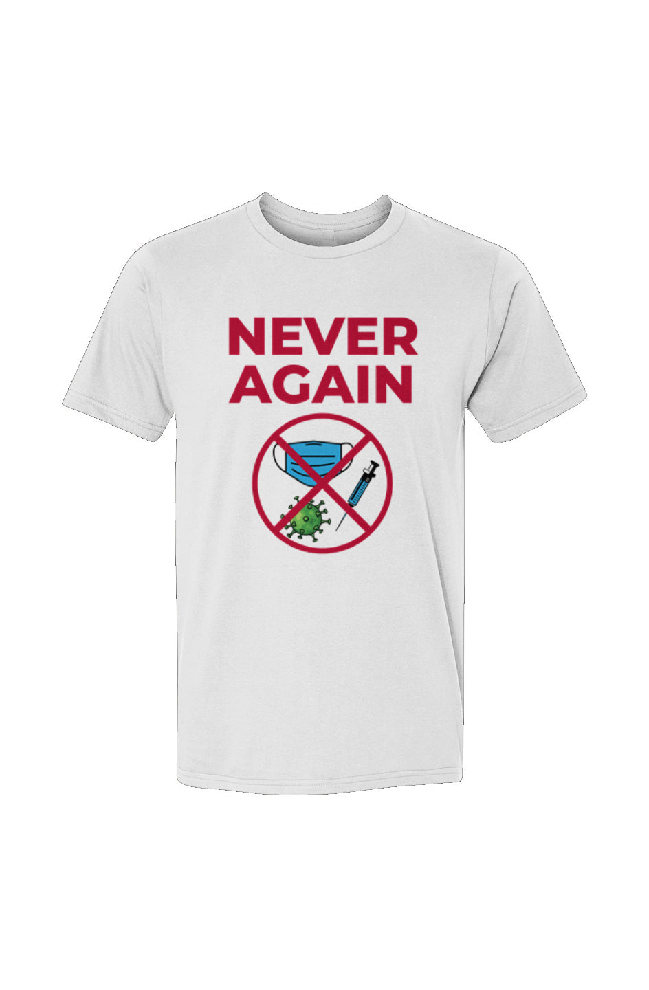 USA-Made Ringspun Unisex T-Shirt