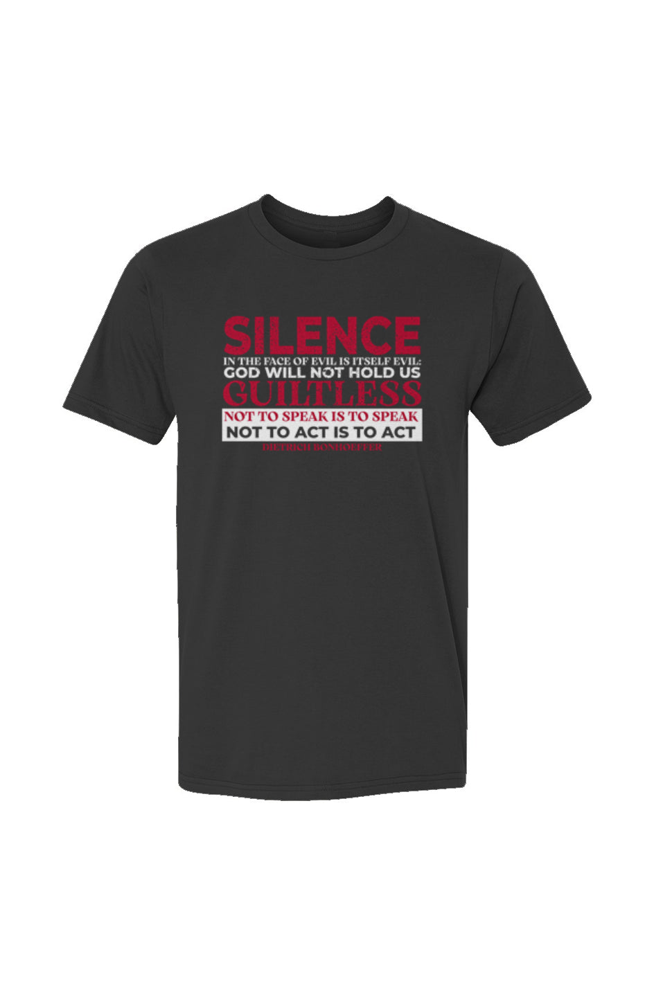 USA-Made Ringspun Unisex T-Shirt
