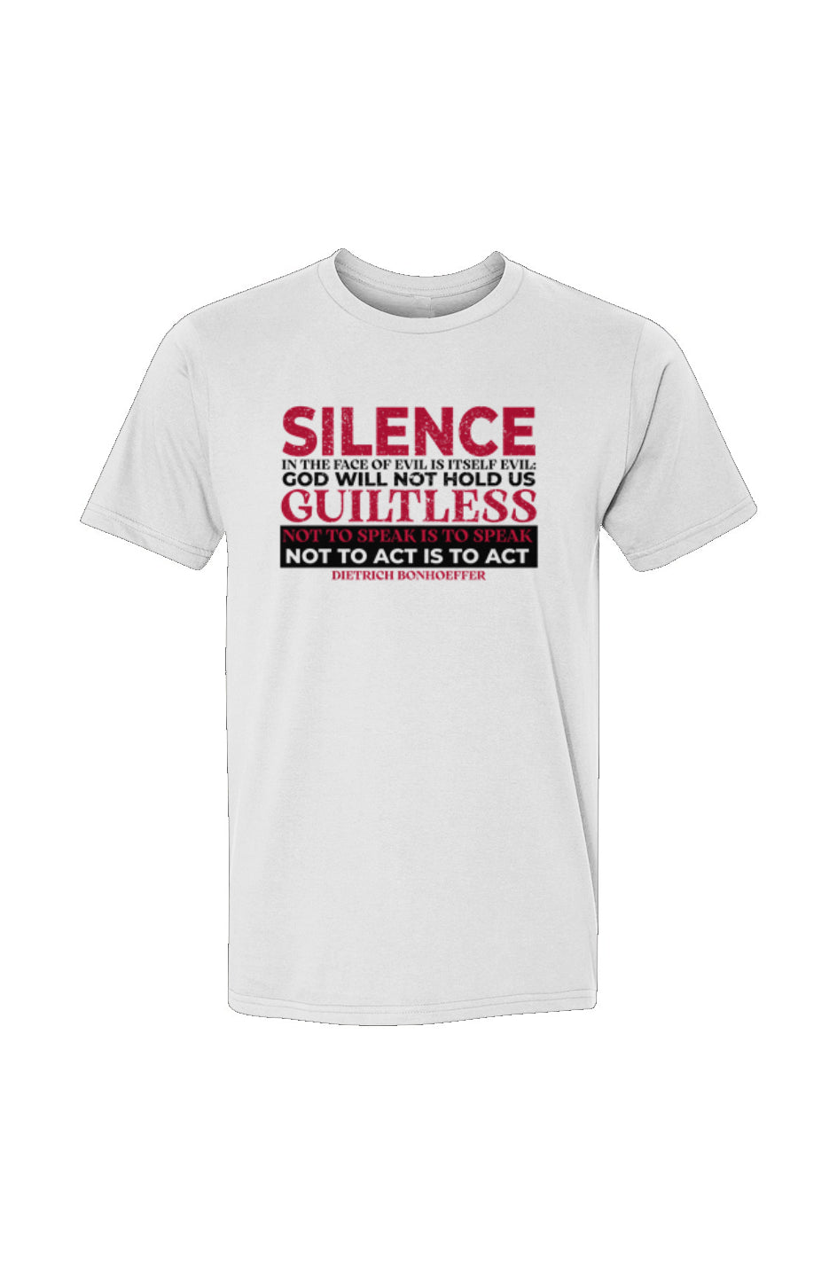 USA-Made Ringspun Unisex T-Shirt
