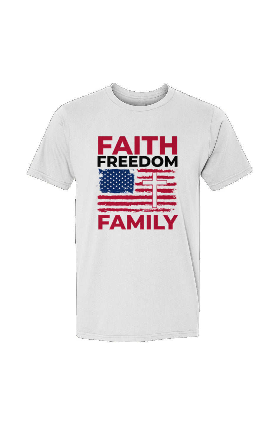USA-Made Ringspun Unisex T-Shirt