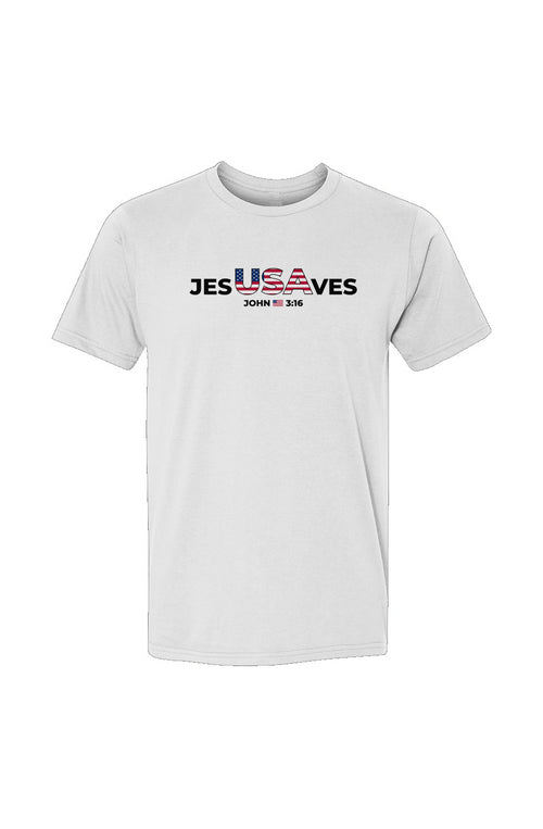 USA-Made Ringspun Unisex T-Shirt