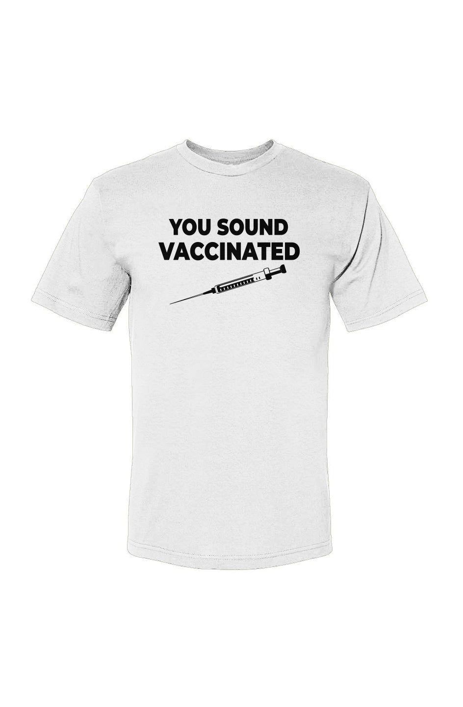 USA-Made 100% Cotton T-Shirt