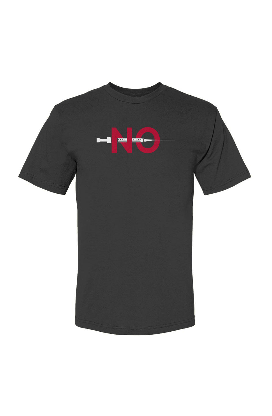 USA-Made 100% Cotton T-Shirt