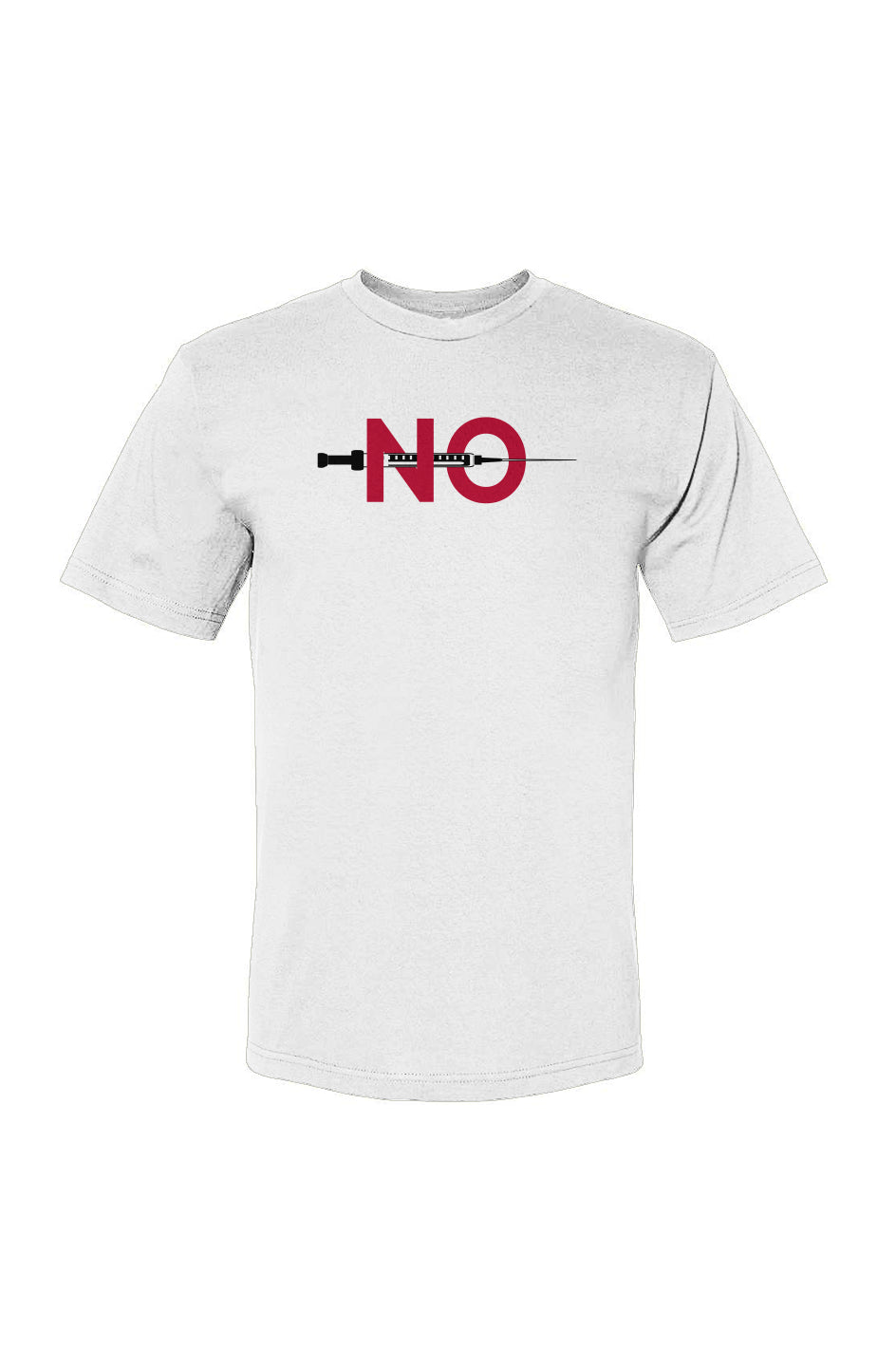 USA-Made 100% Cotton T-Shirt