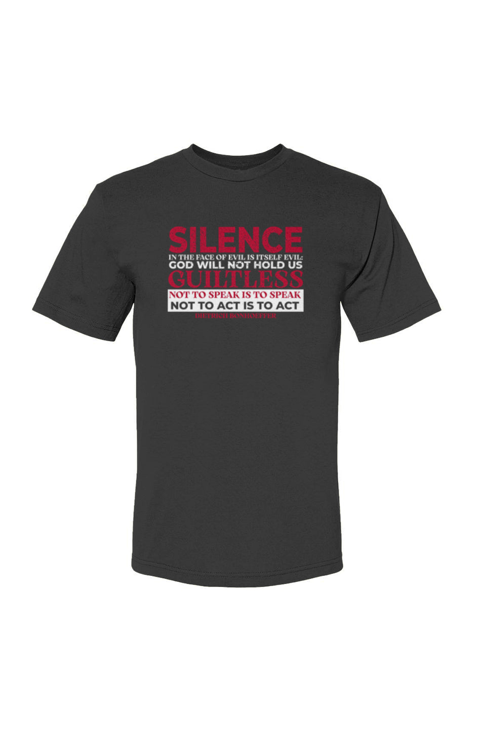 USA-Made 100% Cotton T-Shirt