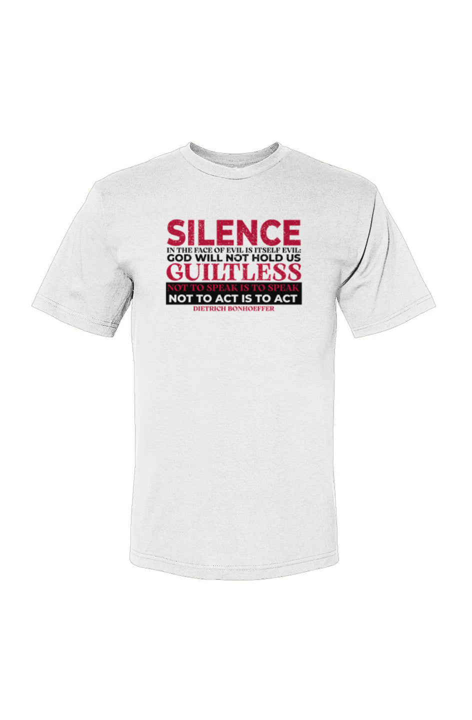 USA-Made 100% Cotton T-Shirt