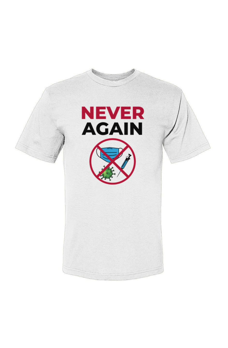 USA-Made 100% Cotton T-Shirt