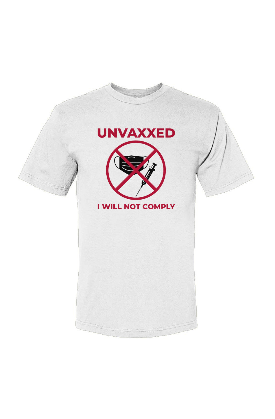 USA-Made 100% Cotton T-Shirt