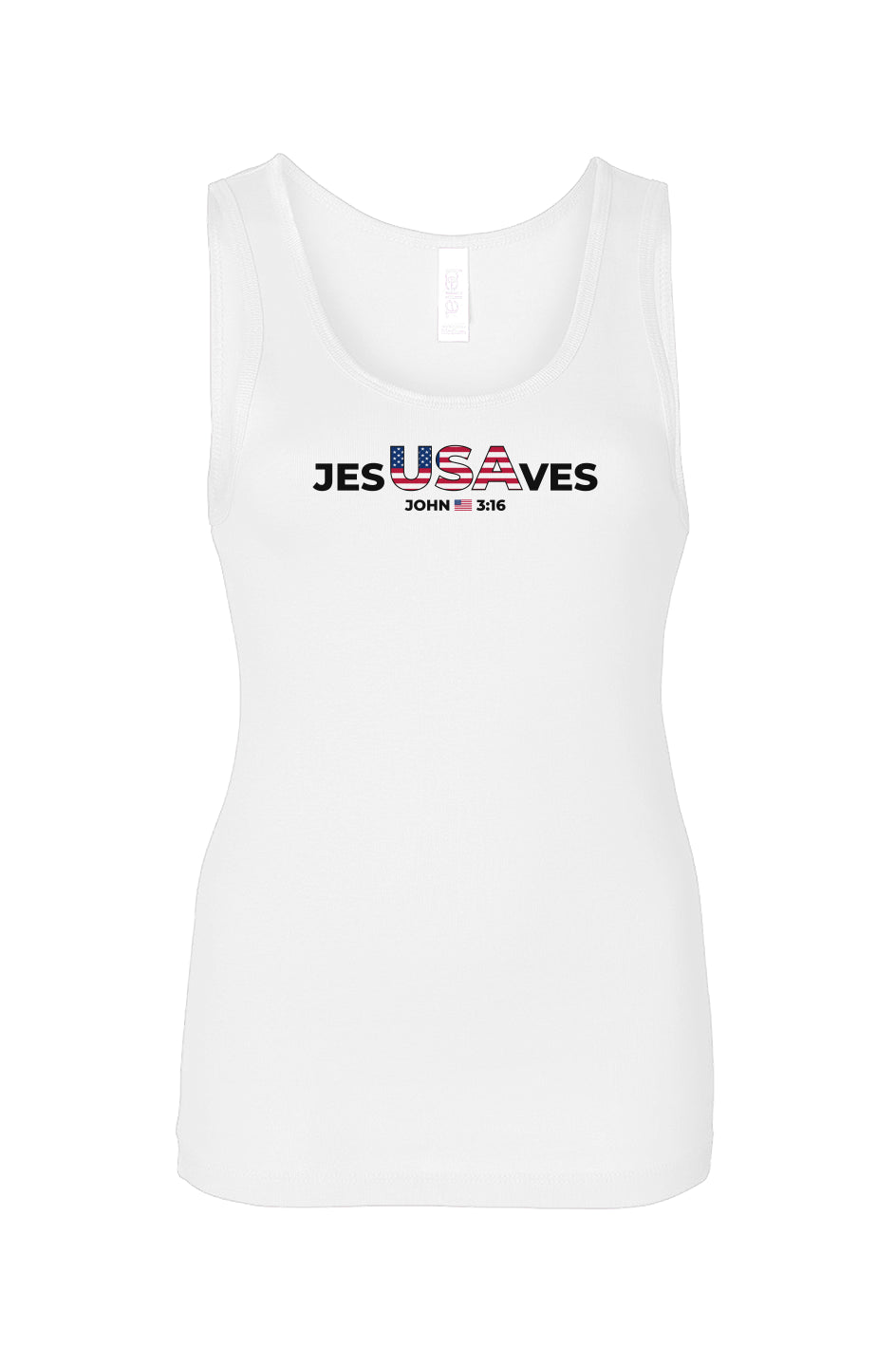 The Truthful PA - Jesus Saves USA Tank Top