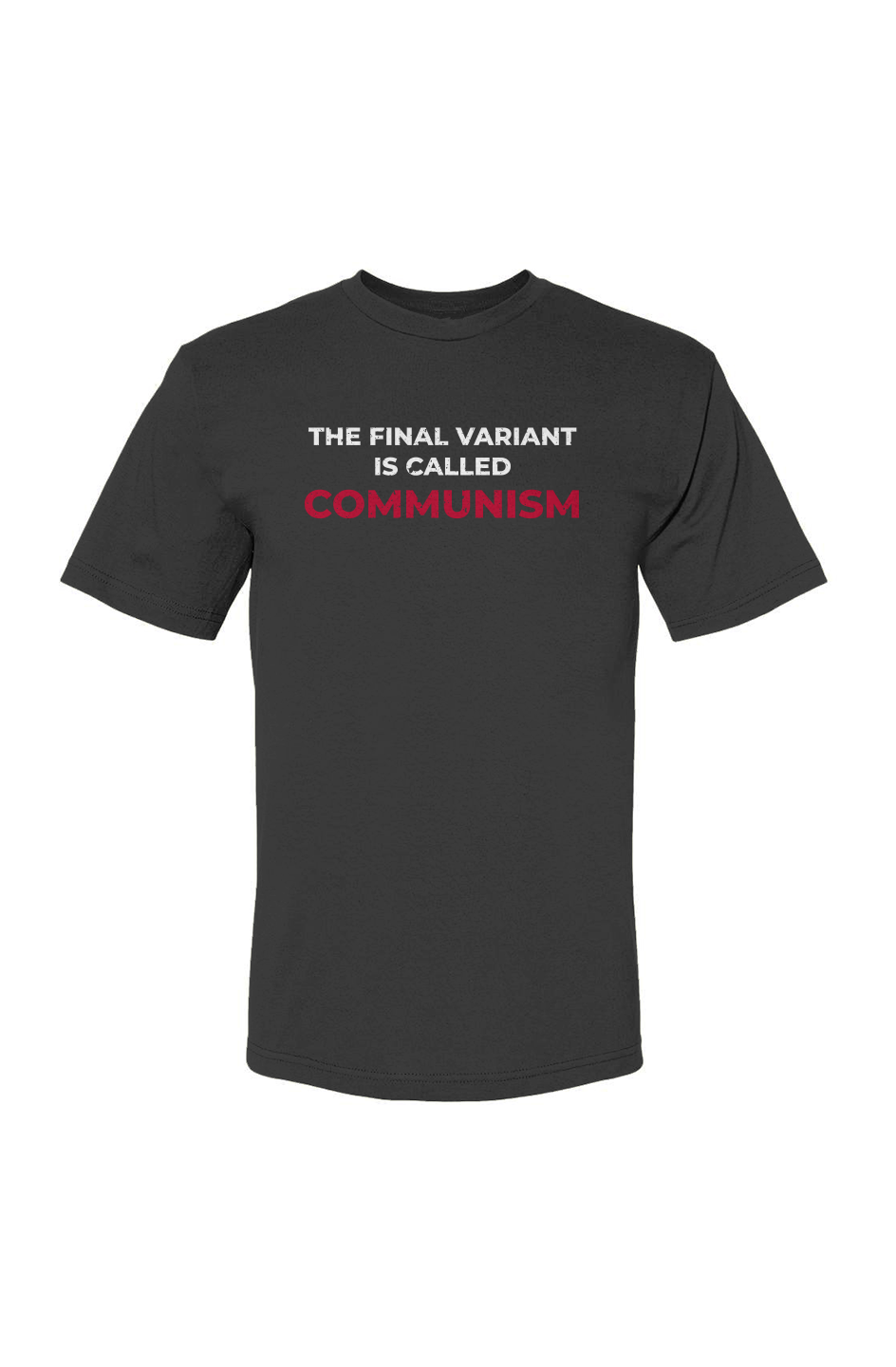The Truthful PA - Communism White (Mid-Weight Durable Fabric)