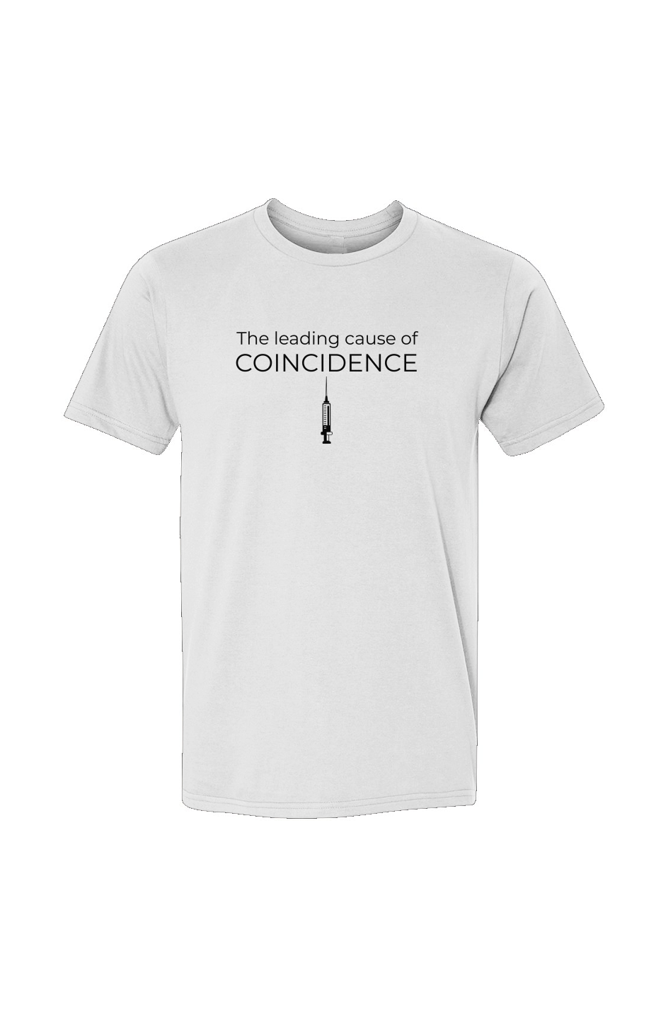 The Truthful PA - Coincidence White (Light-Weight Fabric)