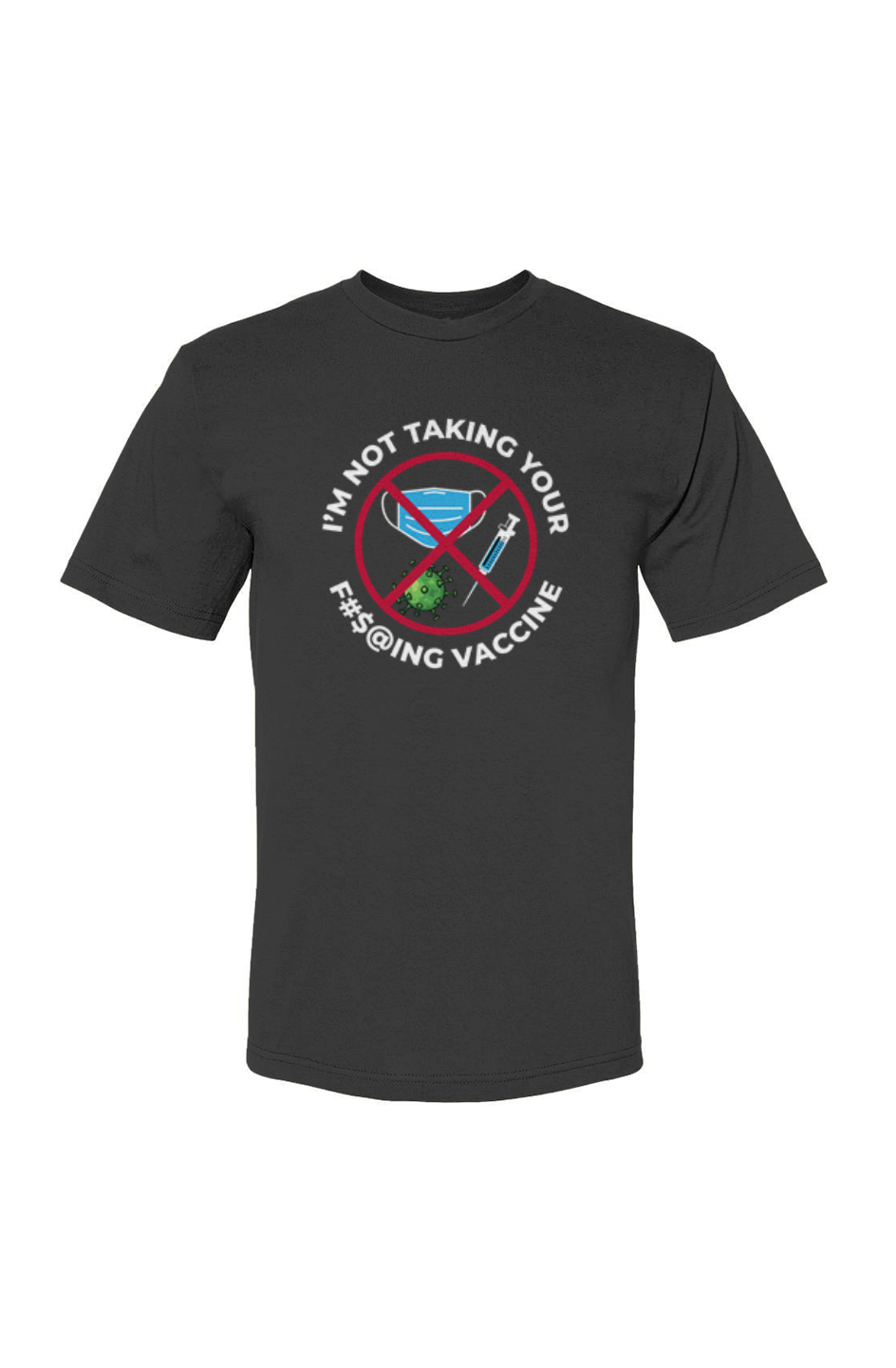 The Truthful PA - Not Taking Vaccine White (Mid-Weight Durable Fabric)
