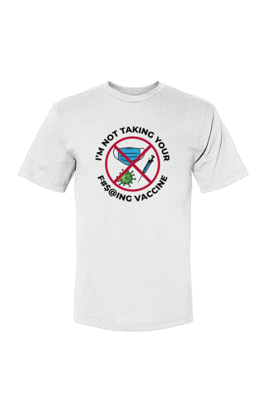 The Truthful PA - Not Taking Vaccine Black (Mid-Weight Durable Fabric)