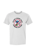 The Truthful PA - Not Taking Vaccine Black (Light-Weight Fabric)
