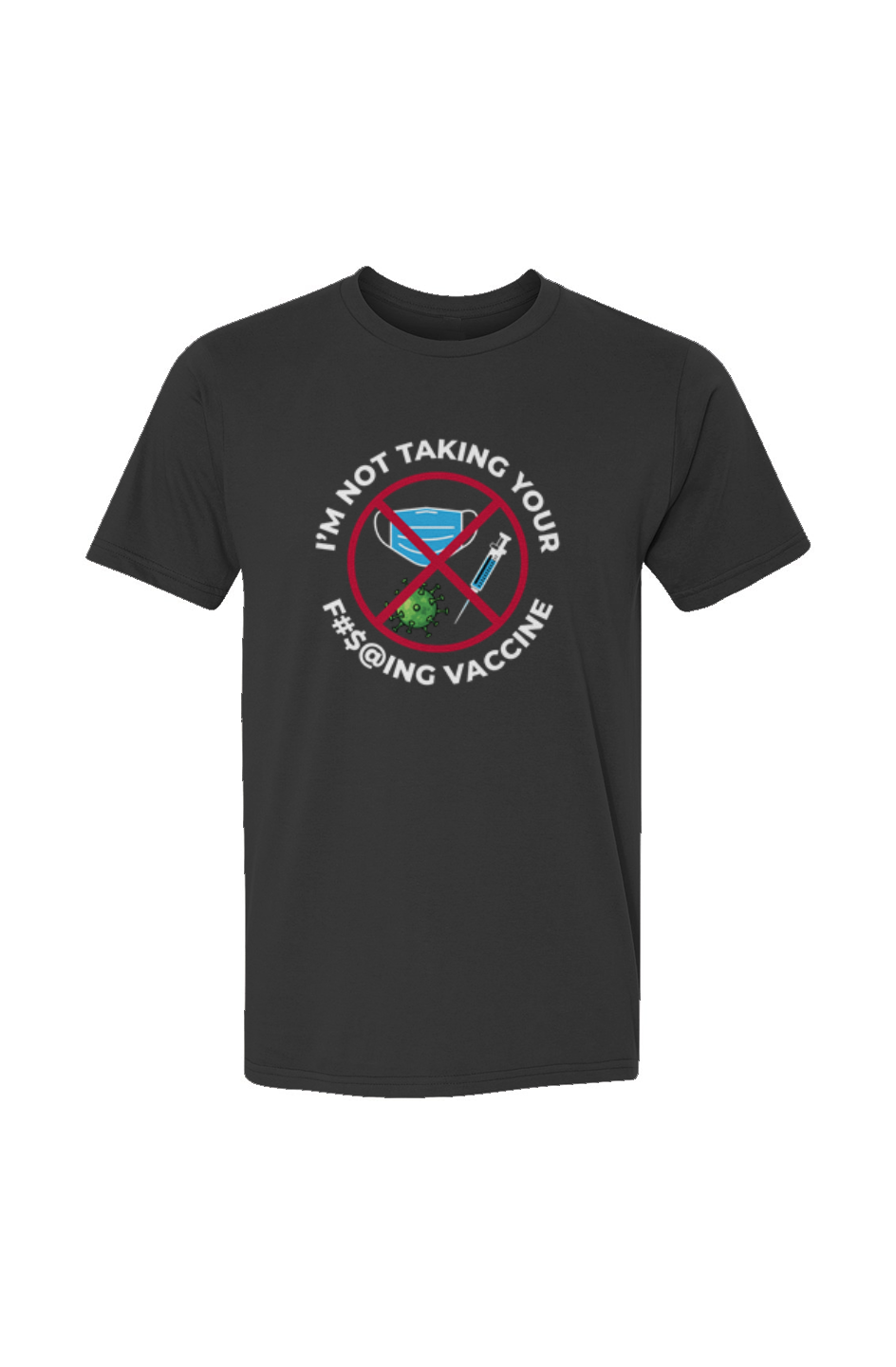 The Truthful PA - Not Taking Vaccine White (Light-Weight Fabric)